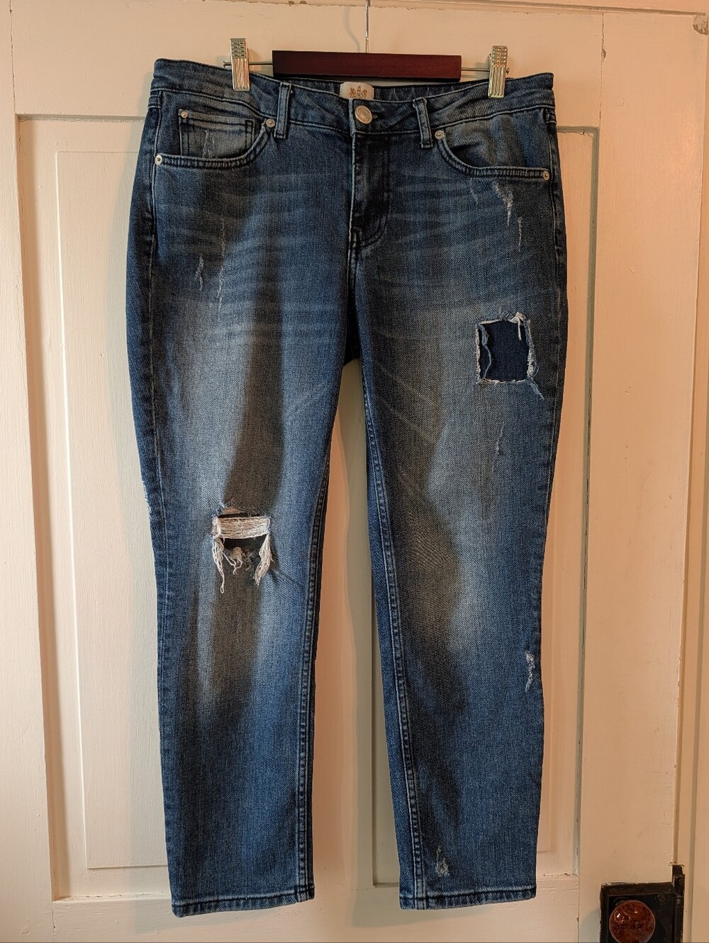 River Island Denim Distressed Jeans 12